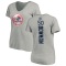 Women's Matt Bowman Backer Slim Fit T-Shirt - Ash