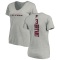 Women's Matt Bryant Backer V-Neck T-Shirt - Ash