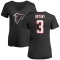 Women's Matt Bryant Name & Number Slim Fit T-Shirt - Black