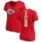 Women's Matt Bushman Backer Slim Fit T-Shirt - Red
