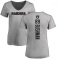 Women's Matt Bushman Backer V-Neck T-Shirt - Ash