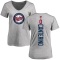 Women's Matt Canterino Backer Slim Fit T-Shirt - Ash