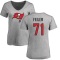 Women's Matt Feiler Name & Number Slim Fit T-Shirt - Ash