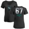 Women's Matt Festa Midnight Mascot V-Neck T-Shirt - Black
