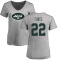 Women's Matt Forte Name & Number Slim Fit T-Shirt - Ash