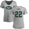 Women's Matt Forte Name & Number Slim Fit T-Shirt - Ash