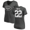 Women's Matt Forte One Color T-Shirt - Ash