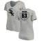 Women's Matt Foster RBI Slim Fit V-Neck T-Shirt - Heathered Gray
