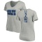 Women's Matt Gay Backer V-Neck T-Shirt - Ash