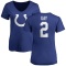 Women's Matt Gay Name & Number Slim Fit T-Shirt - Royal