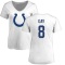 Women's Matt Gay Name & Number Slim Fit T-Shirt - White
