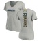 Women's Matt Hankins Name & Number Slim Fit V-Neck T-ShirtHeather - Gray