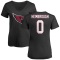 Women's Matt Hembrough Name & Number Slim Fit T-Shirt - Black