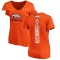 Women's Matt Henningsen Backer Slim Fit T-Shirt - Orange