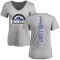 Women's Matt Holliday Backer Slim Fit T-Shirt - Ash