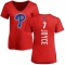 Women's Matt Joyce Backer Slim Fit T-Shirt - Red