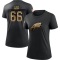 Women's Matt Leo 2020 Salute To Service Performance T-Shirt - Black