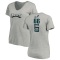 Women's Matt Leo Backer V-Neck T-Shirt - Ash