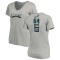 Women's Matt Leo Backer V-Neck T-Shirt - Ash