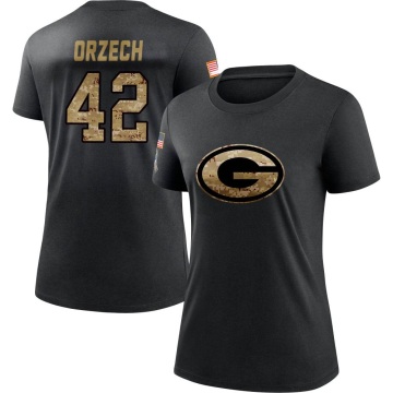 Women's Matt Orzech 2020 Salute To Service Performance T-Shirt - Black
