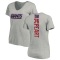 Women's Matt Peart Backer V-Neck T-Shirt - Ash