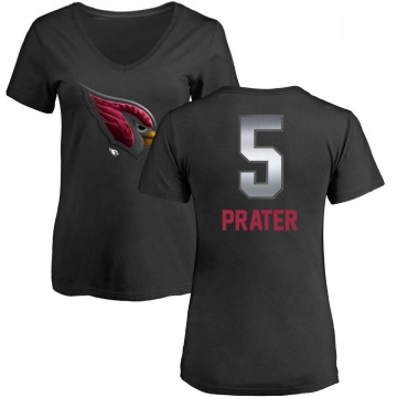 Women's Matt Prater Midnight Mascot T-Shirt - Black