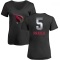 Women's Matt Prater Midnight Mascot T-Shirt - Black