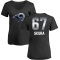 Women's Matt Skura Midnight Mascot T-Shirt - Black