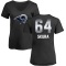 Women's Matt Skura Midnight Mascot T-Shirt - Black