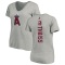 Women's Matt Thaiss Backer Slim Fit T-Shirt - Ash