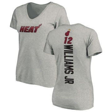Women's Matt Williams Jr. Backer T-Shirt - Ash