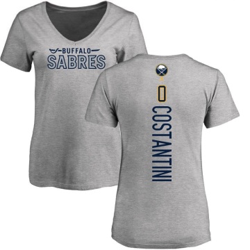 Women's Matteo Costantini Backer T-Shirt - Ash
