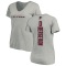 Women's Matthew Bergeron Backer V-Neck T-Shirt - Ash