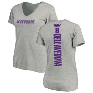 Women's Matthew Dellavedova Backer T-Shirt - Ash