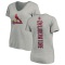 Women's Matthew Liberatore Backer Slim Fit T-Shirt - Ash