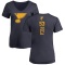 Women's Matthew Peca One Color Backer T-Shirt - Navy