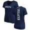Women's Matthew Slater Backer Slim Fit T-Shirt - Navy