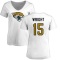 Women's Matthew Wright Name & Number Slim Fit T-Shirt - White