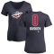 Women's Matvey Guskov Name and Number Banner Wave V-Neck T-Shirt - Navy
