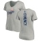 Women's Max Muncy Backer Slim Fit T-Shirt - Ash