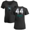 Women's Max Povse Midnight Mascot V-Neck T-Shirt - Black