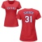 Women's Max Scherzer Name & Number T-Shirt - Red