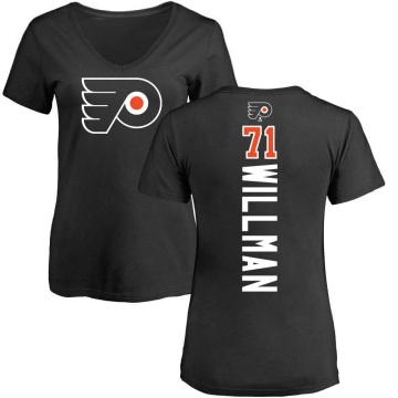 Women's Max Willman Backer T-Shirt - Black