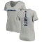 Women's Mazi Smith Backer Slim Fit T-Shirt - Ash