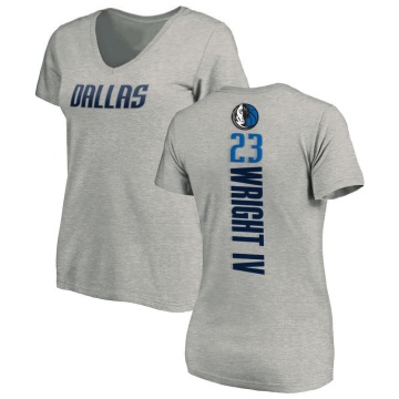 Women's McKinley Wright IV Backer T-Shirt - Ash