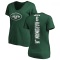 Women's Mecole Hardman Jr. Backer Slim Fit T-Shirt - Green