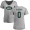 Women's Mecole Hardman Jr. Name & Number Slim Fit T-Shirt - Ash