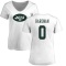 Women's Mecole Hardman Jr. Name & Number Slim Fit T-Shirt - White