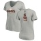 Women's Mel Ott Backer Slim Fit T-Shirt - Ash