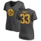 Women's Merril Hoge One Color T-Shirt - Ash